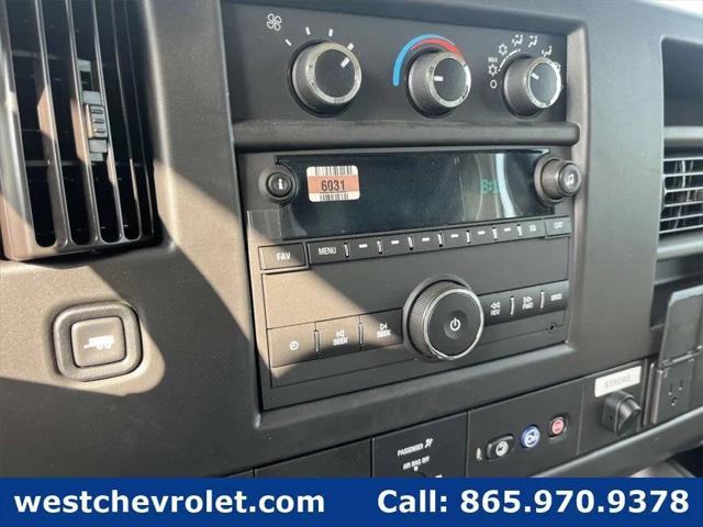 2025 Chevrolet Express Cutaway Work Van