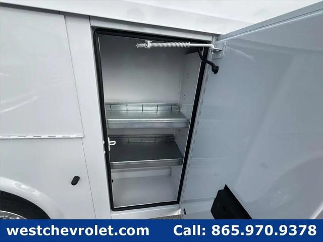 2025 Chevrolet Express Cutaway Work Van