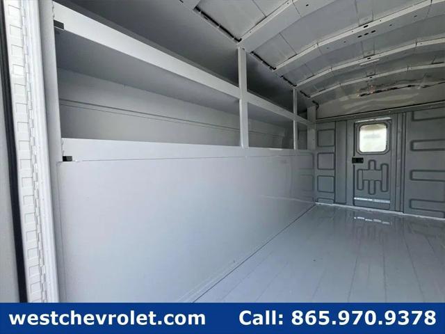 2025 Chevrolet Express Cutaway Work Van