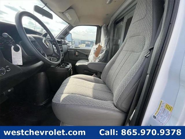 2025 Chevrolet Express Cutaway Work Van