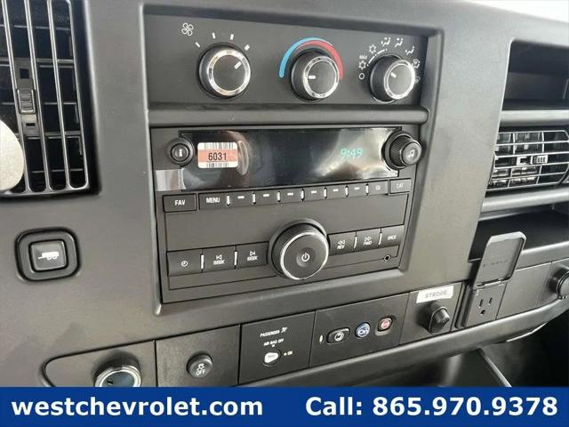 2025 Chevrolet Express Cutaway Work Van