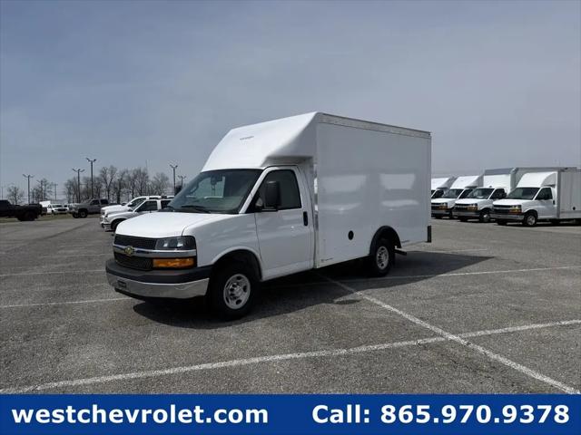2025 Chevrolet Express Cutaway Work Van