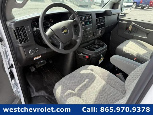 2025 Chevrolet Express Cutaway Work Van