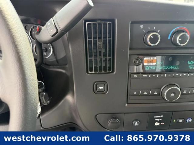2025 Chevrolet Express Cutaway Work Van