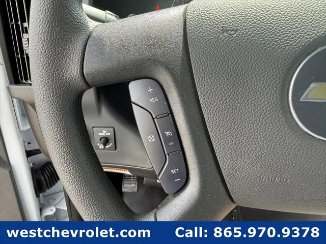 2025 Chevrolet Express Cutaway Work Van