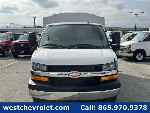 2025 Chevrolet Express Cutaway Work Van