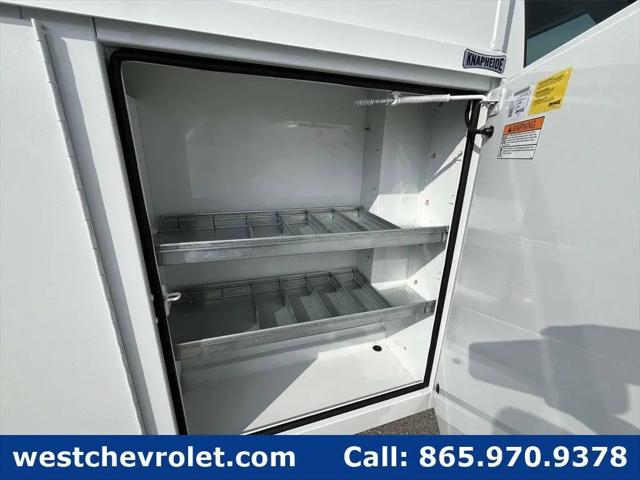 2025 Chevrolet Express Cutaway Work Van