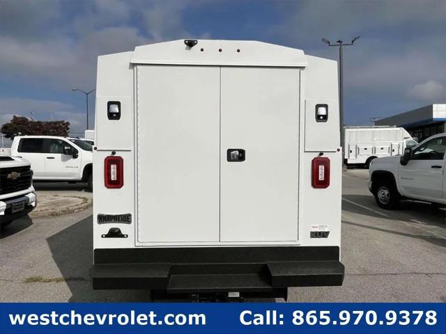 2025 Chevrolet Express Cutaway Work Van