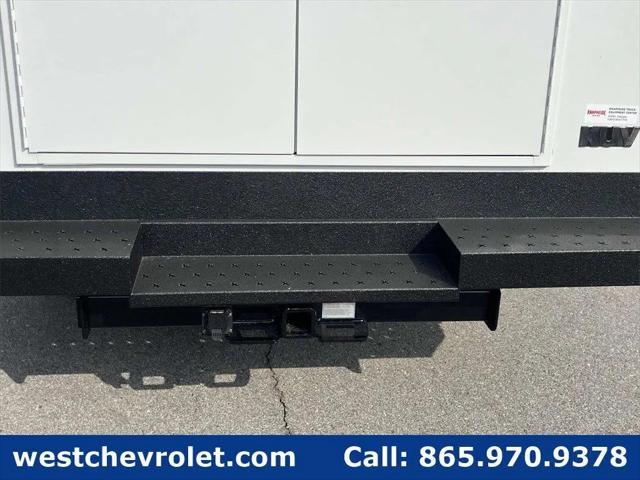 2025 Chevrolet Express Cutaway Work Van