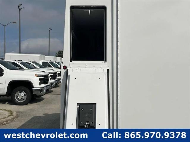 2025 Chevrolet Express Cutaway Work Van
