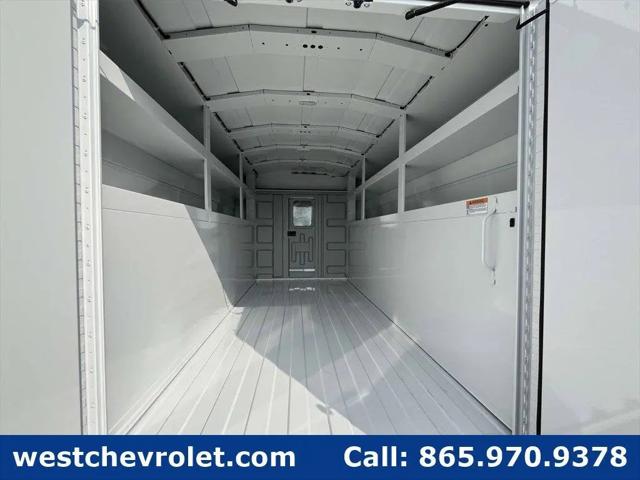 2025 Chevrolet Express Cutaway Work Van