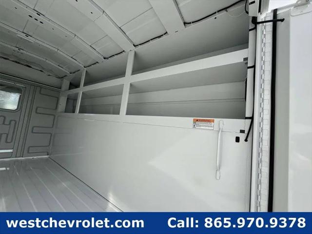 2025 Chevrolet Express Cutaway Work Van