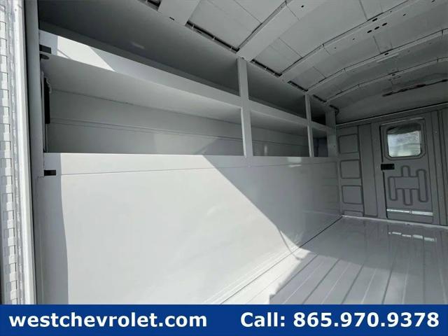 2025 Chevrolet Express Cutaway Work Van