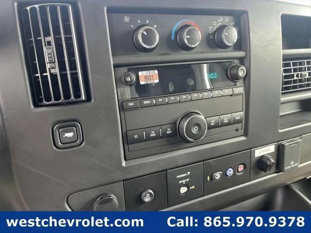 2025 Chevrolet Express Cutaway Work Van