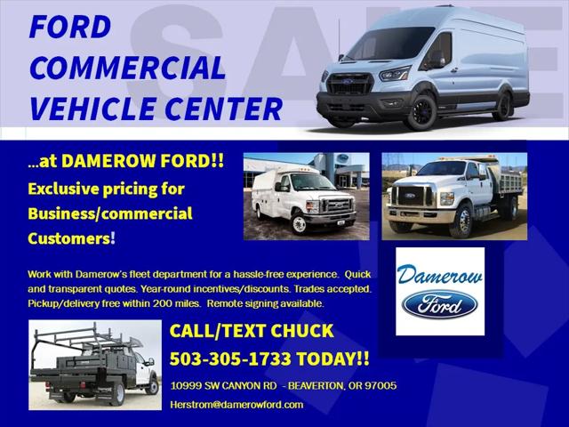 2026 Ford Transit Cargo Van Base w/9,950 lb. GVWR