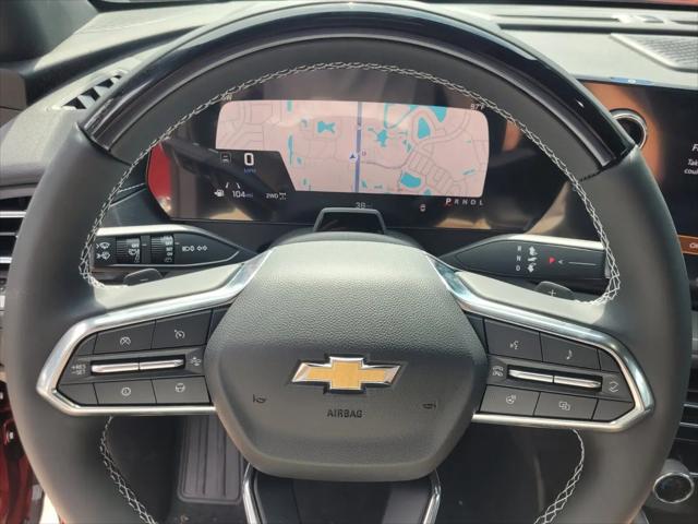 2025 Chevrolet Traverse AWD LT