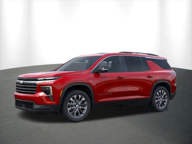 2025 Chevrolet Traverse AWD LT
