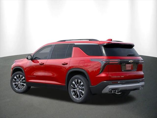 2025 Chevrolet Traverse AWD LT