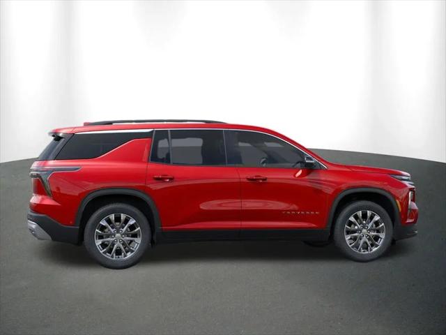 2025 Chevrolet Traverse AWD LT