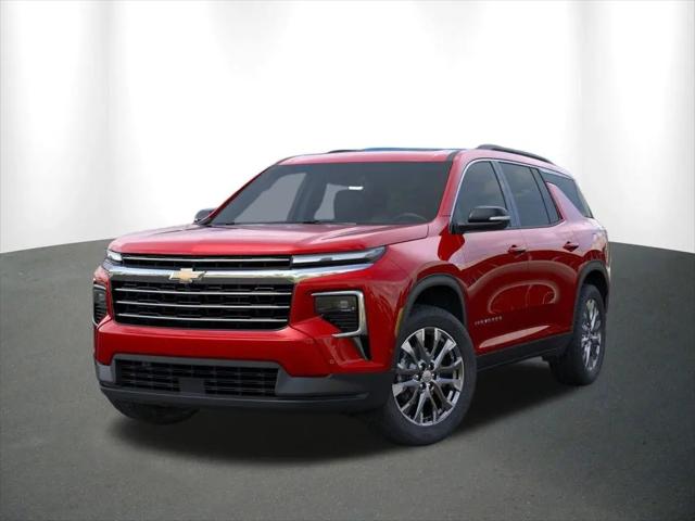 2025 Chevrolet Traverse AWD LT
