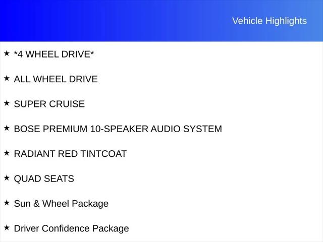 2025 Chevrolet Traverse AWD LT