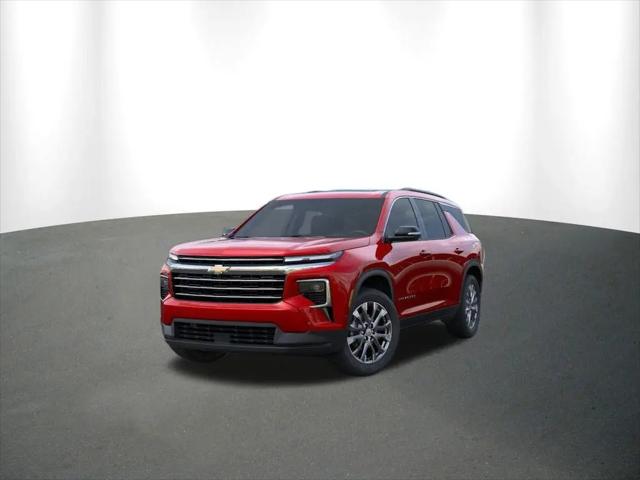 2025 Chevrolet Traverse AWD LT