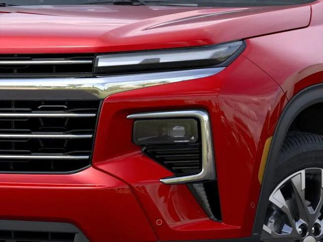 2025 Chevrolet Traverse AWD LT