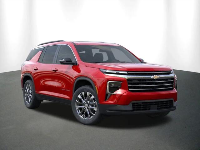 2025 Chevrolet Traverse AWD LT