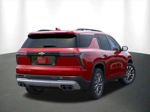 2025 Chevrolet Traverse AWD LT