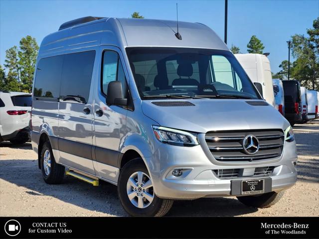 2025 Mercedes-Benz Sprinter 2500 Standard Roof 4-Cyl Diesel HO Select for sale in The Woodlands, TX