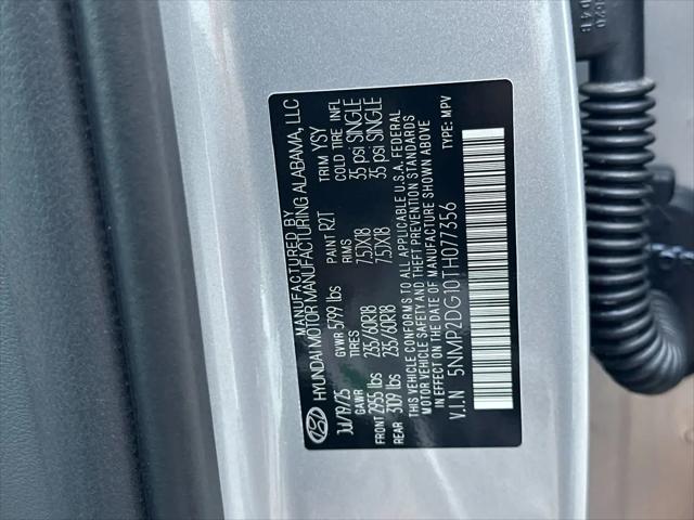 2026 Hyundai Santa Fe Hybrid SEL
