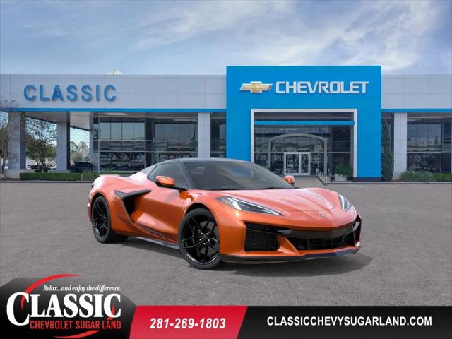 2026 Chevrolet Corvette Z06 Convertible, 2LZ, RWD for sale in Sugar Land, TX