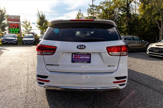 2016 Kia Sorento 3.3L SX