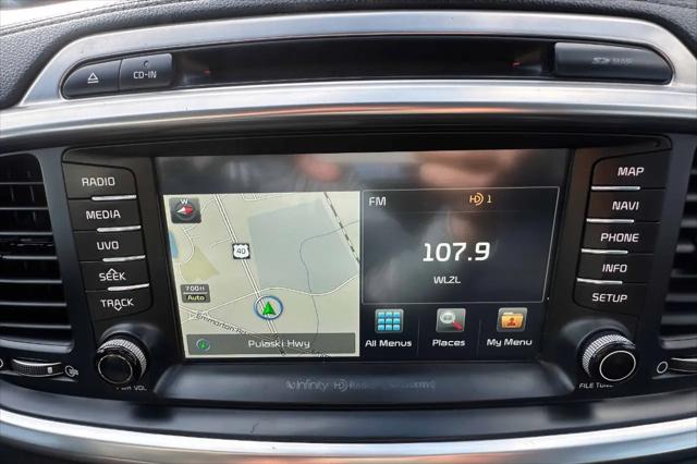 2016 Kia Sorento 3.3L SX