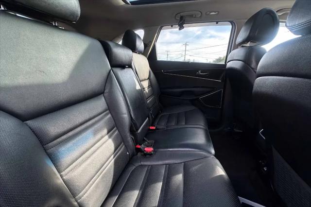 2016 Kia Sorento 3.3L SX