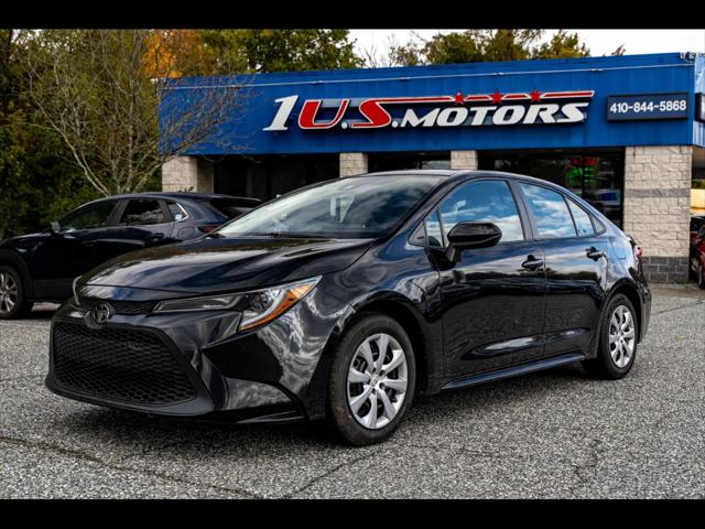 2021 Toyota Corolla LE for sale in Edgewood, MD
