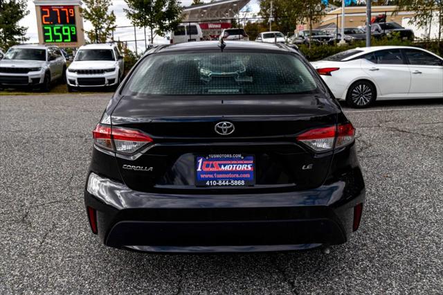 2021 Toyota Corolla LE