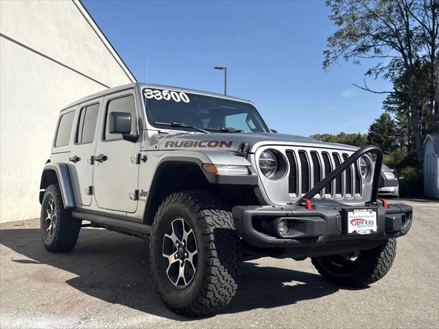 2019 Jeep Wrangler Unlimited Rubicon 4x4
