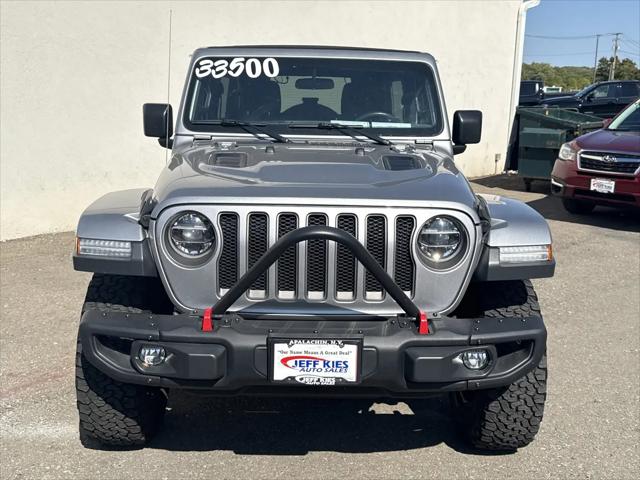 2019 Jeep Wrangler Unlimited Rubicon 4x4