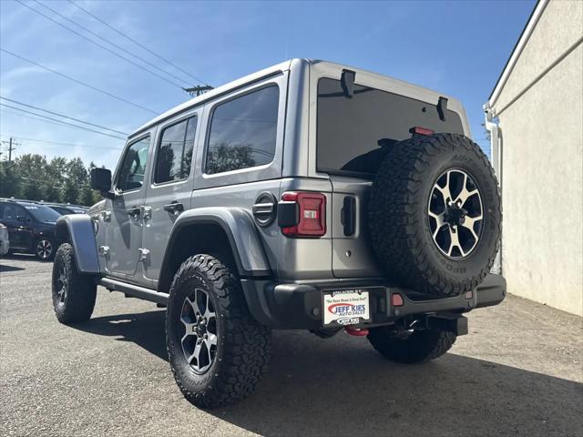 2019 Jeep Wrangler Unlimited Rubicon 4x4