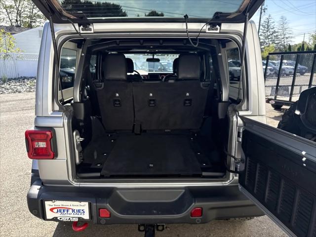 2019 Jeep Wrangler Unlimited Rubicon 4x4