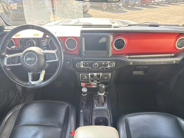 2019 Jeep Wrangler Unlimited Rubicon 4x4