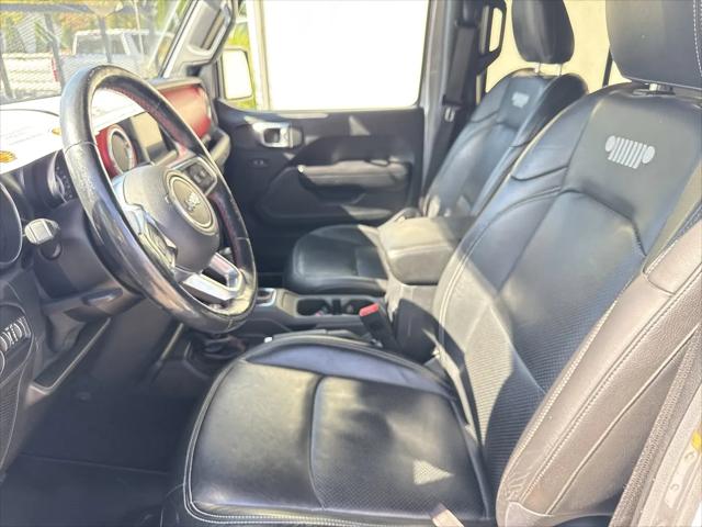 2019 Jeep Wrangler Unlimited Rubicon 4x4