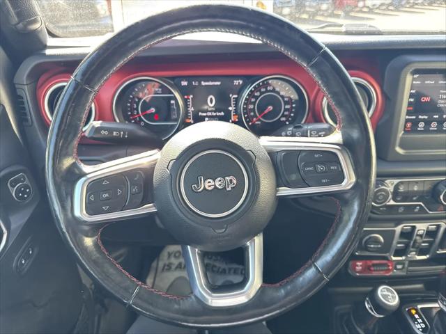 2019 Jeep Wrangler Unlimited Rubicon 4x4
