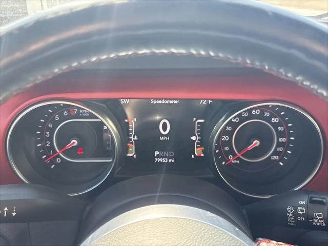 2019 Jeep Wrangler Unlimited Rubicon 4x4