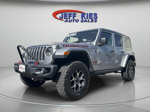 2019 Jeep Wrangler Unlimited Rubicon 4x4 for sale in Apalachin, NY