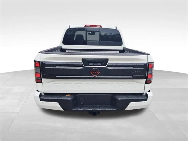 2026 Nissan Frontier Crew Cab PRO-4X 4x4
