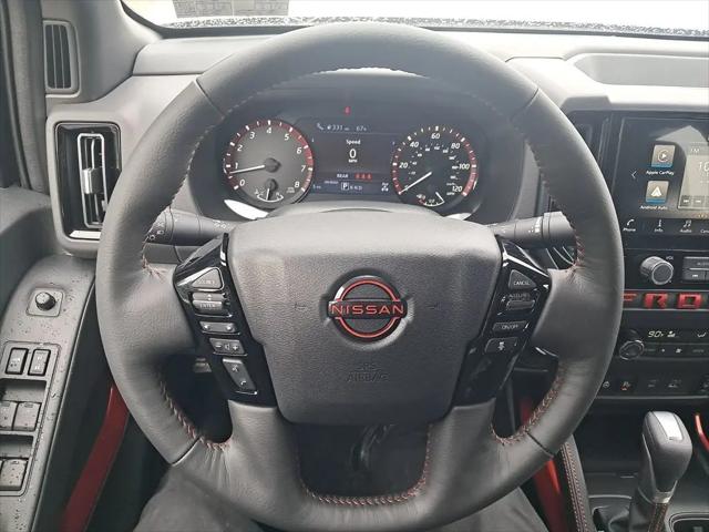 2026 Nissan Frontier Crew Cab PRO-4X 4x4
