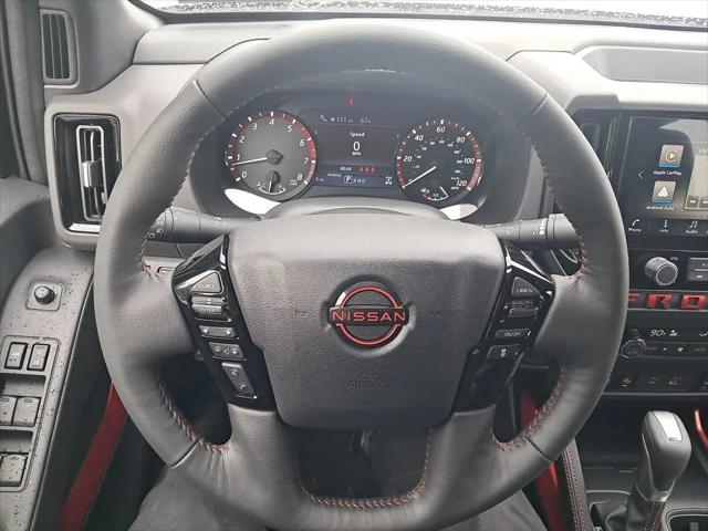 2026 Nissan Frontier Crew Cab PRO-4X 4x4