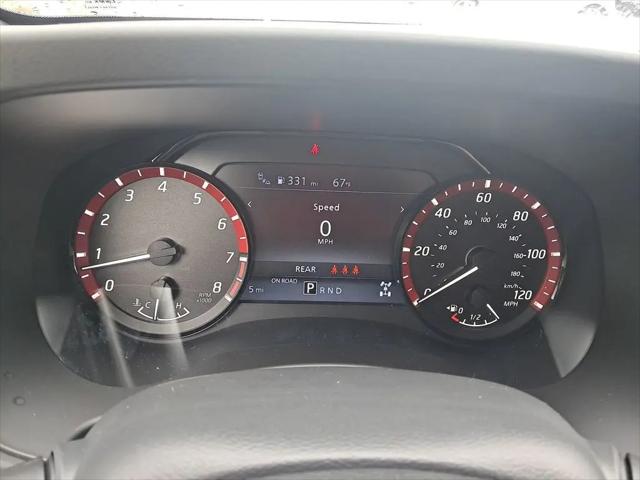 2026 Nissan Frontier Crew Cab PRO-4X 4x4
